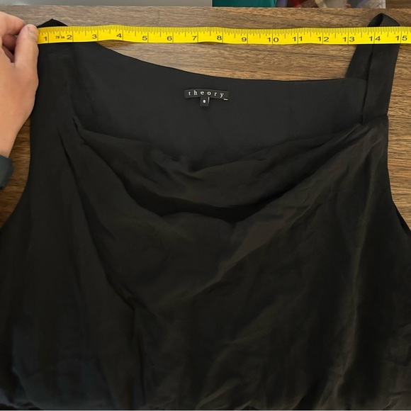 Theory Elegant Black Sleeveless Dress 8 - Picture 7 of 13